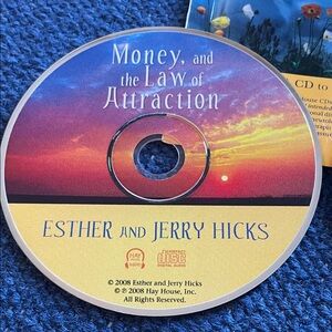 CD Set - The Astonishing Power of Emotions and money and law of attraction
